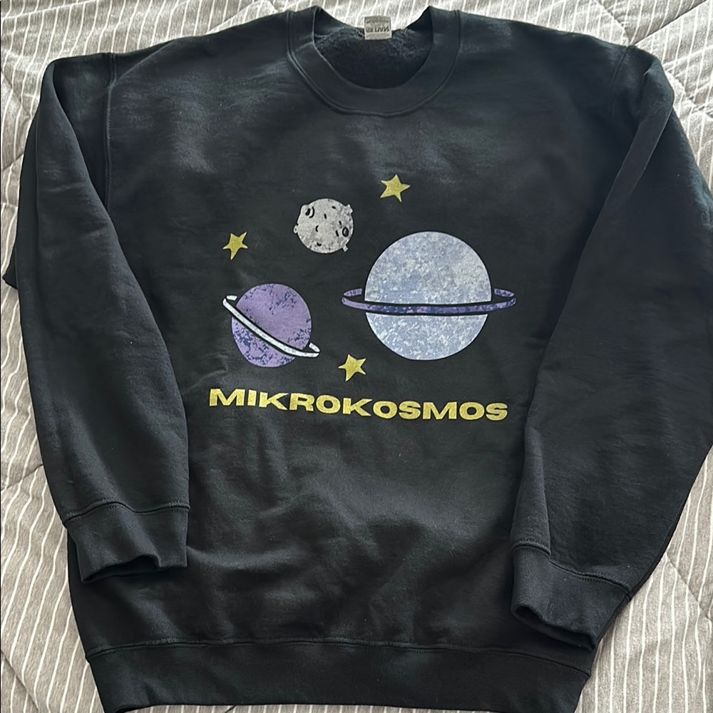 Mikrokosmos sweatshirt